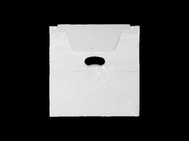 Rollo, liten restavfallspose. Foto.