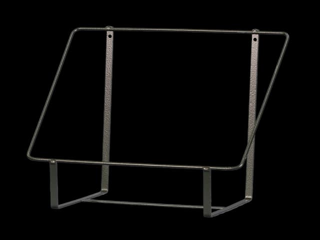 Veggholder for sorteringsboks. Foto.