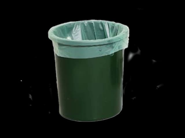 Plastbeholder til matavfall. Foto.