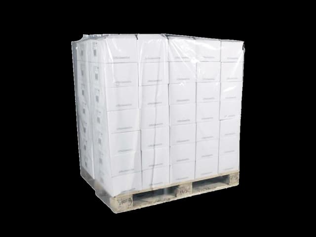 Esker på pall. Foto.