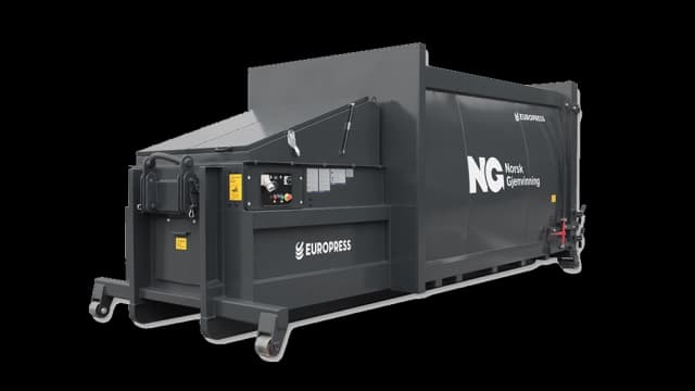 Komprimator Krok Combi 20m3