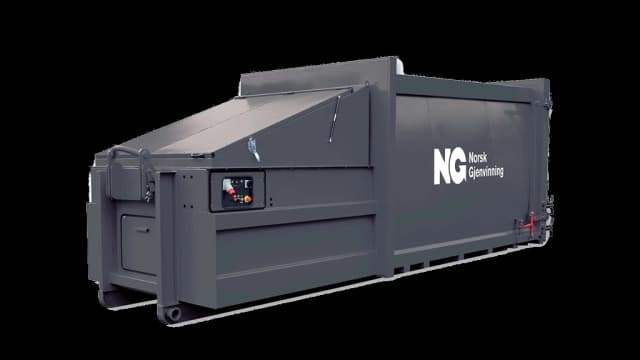 Komprimator Combimax 20 m3