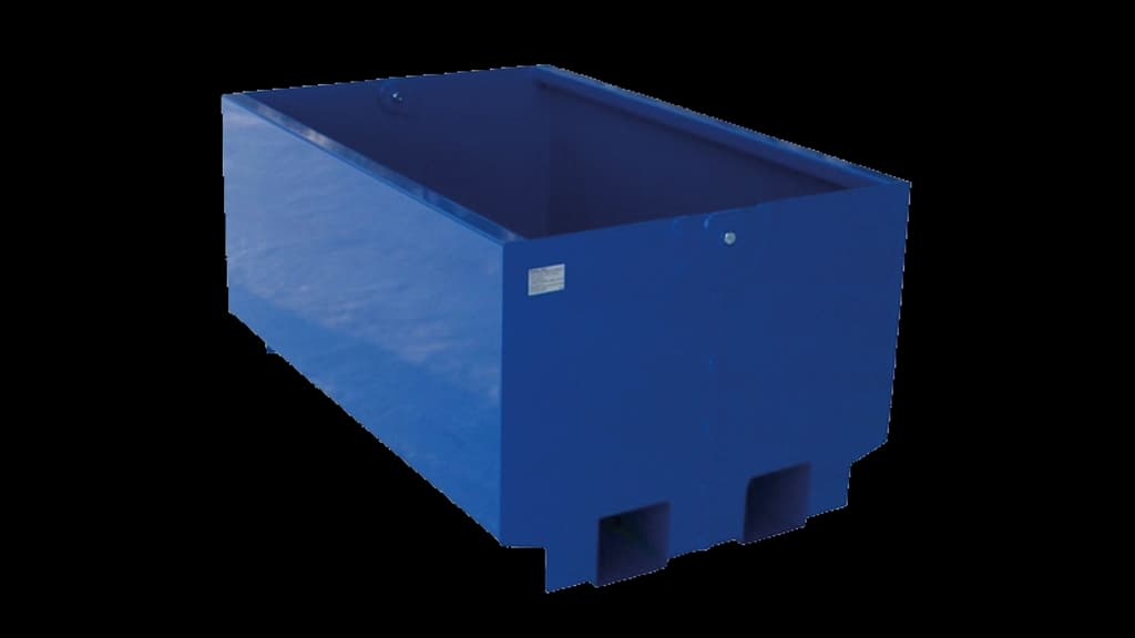 Binge container. Foto.
