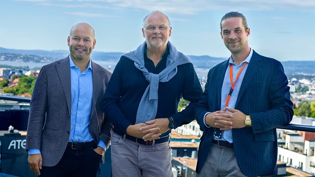 Mads Rikardsen, Bjørn Glenn Hansen og Benjamin Hojem. Foto.