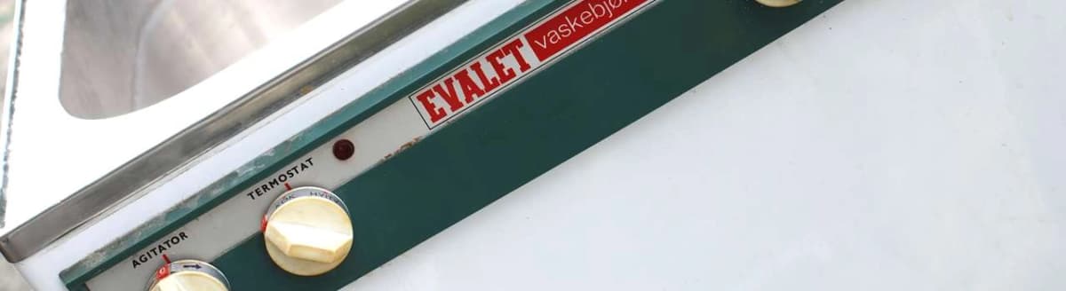 Gammel komfyr. Foto.