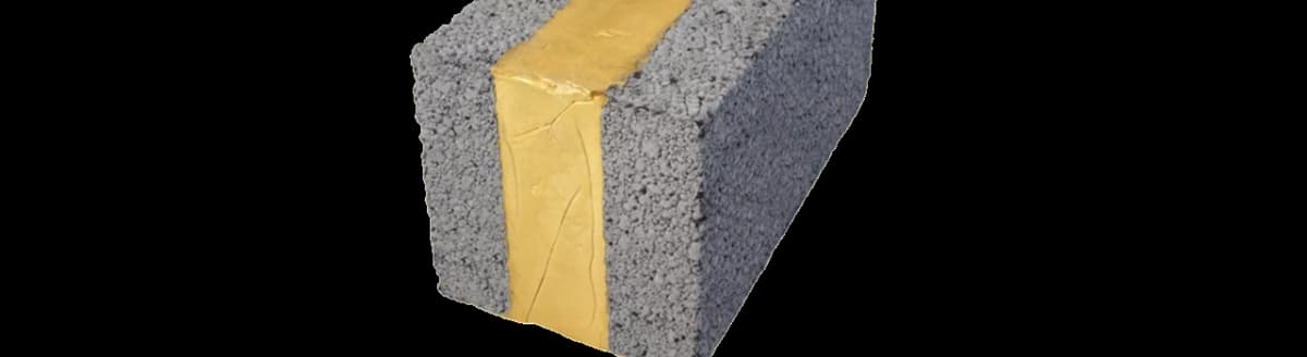 Isolasjonsmateriale KFK. Foto.