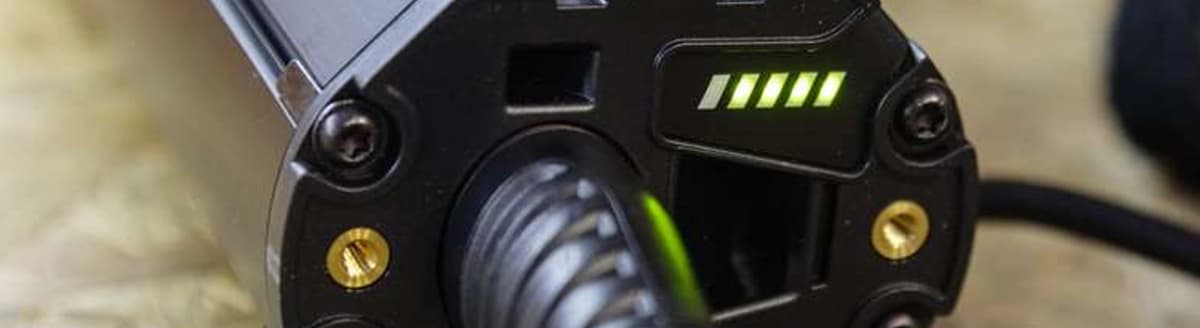 Litium-ionbatteri. Foto.