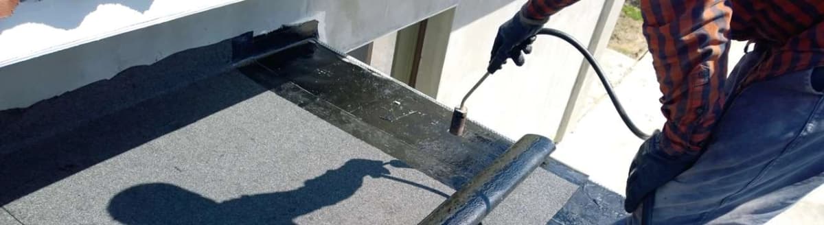 Takpapp uten halogen. Foto.