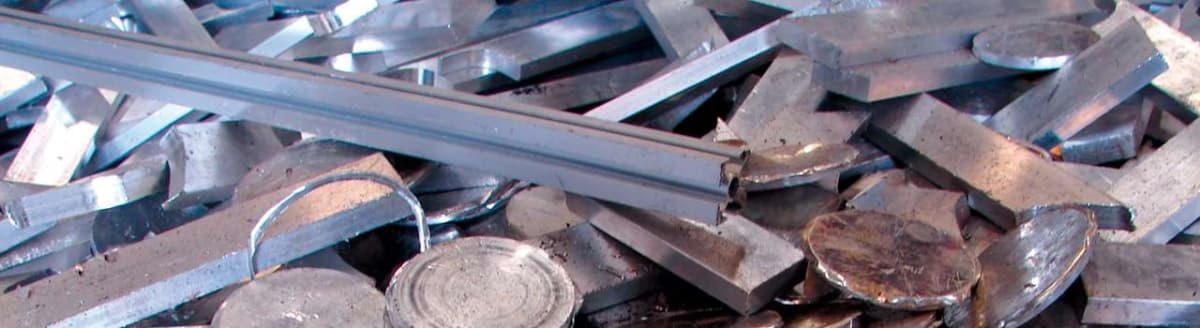 Aluminium profiler. Foto.