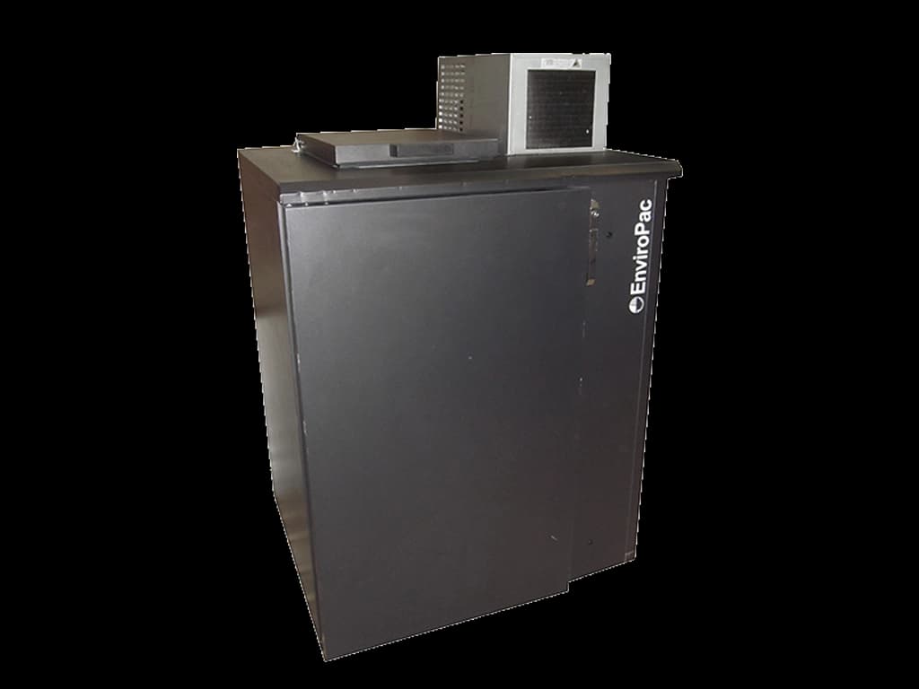 Avfallskjøler. Foto.