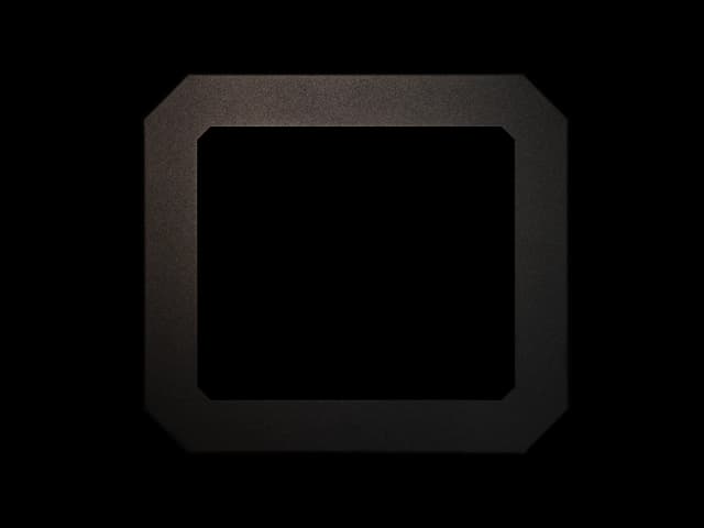 Sort lokk for restavfall til Kompakt 60 liters avfallsbeholder. Foto.