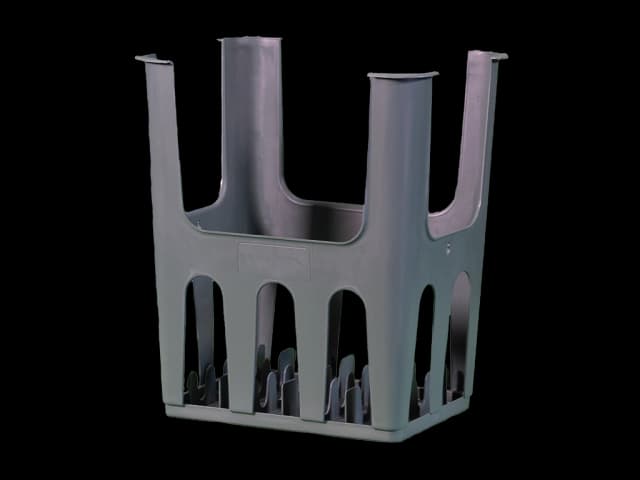 Kurv for matavfall for Kompakt avfallsbeholdere. Foto.